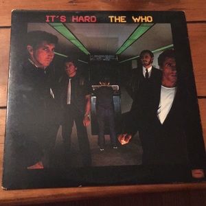 Vintage The Who Vinyl Record